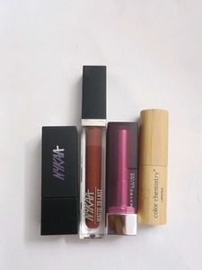 4 lipstick combo nykaa, Maybelline Etc