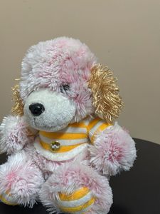 Soft toy Pink Dog