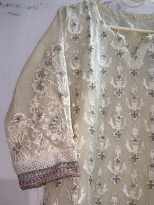 Elegant Embroidered Kurta
