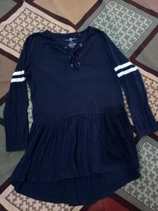 High Low Frock Style Top