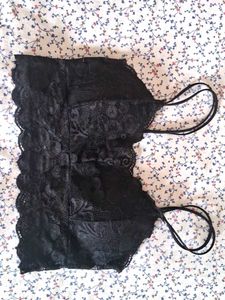 Padded lace Bralette