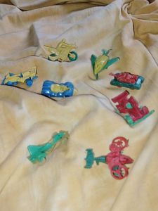 Small Size Vehicle Toy ( Set Of 8)