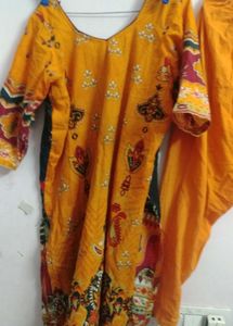 kurthi set,cotton,too used