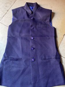 Sleeveless Jackets Ethnic Men's Wear Waistcoat
