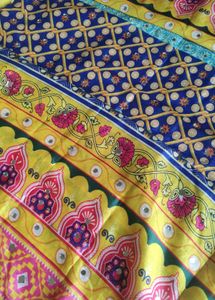 Pakistani Mirror Work Dupatta 🦚