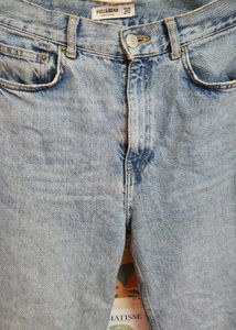 Light Wash Denim Jeans