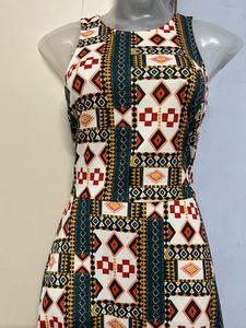 H&amp;M branded Pintrest Patterned Sleeveless Dress