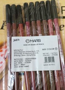 MARS Edge of Desire Lip Pencils