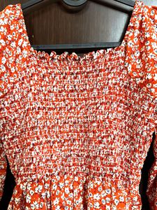 Floral Print Dress