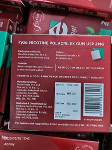 40 RYZE Nicotine Gum sale 🔥