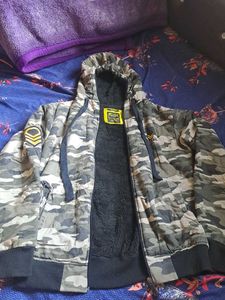 Camouflage Print Jacket(Unisex)