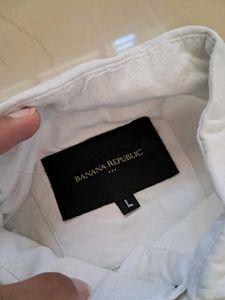 Men&#39;s White Shirt