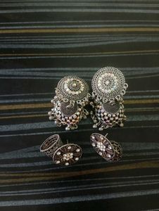 Combo Jhumkas