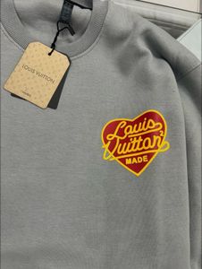 Louis Vuitton Heart Patch Sweatshirt M L XL XXL