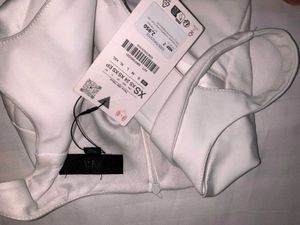 Zara Cut Out Bow Top