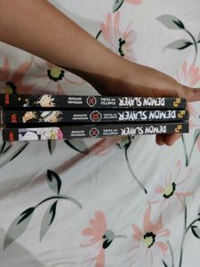 Demon Slayer Manga Set volume: 12, 13, and 14