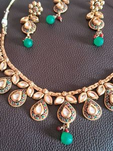Gold Jewelry Set