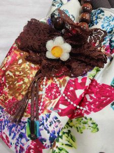 Floral Print Handbag