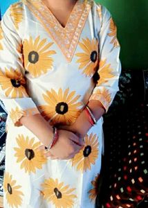 Kurti With Palazzo Set For Women