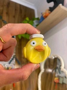 Studio Ghibli Inspired Worry Stone