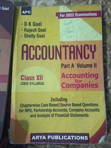 Class 12 Dk Goel Book