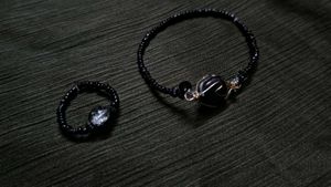 Stunning Breclets + ring Combo 🖤