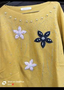 New Yellow Sweatshirt