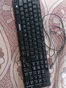 zebion keyboard don&#39;t know whether it is working or not, no refund no return