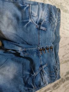 Stylish Blue Denim Jeans