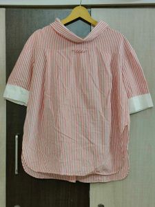 Striped Short Sleeve Shirt