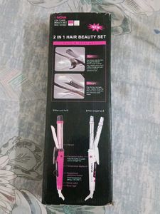 Nova 2 in 1 Hair Beauty Set
