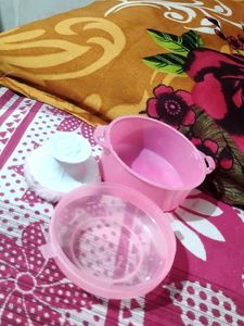 Powder Brush Box Combo