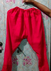 💖 Royal Pink Indo-Western Anarkali Dress 💖