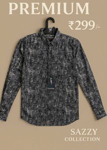 Stylish Printed Men&#39;s Shirt