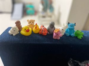 Rubber Floating Baby Animal Toys