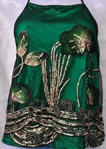 Y2K SEQUINS TOP