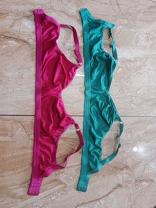 1 Padded And 2 Non Paddedbra Combo