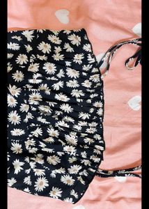 Daisy Print Mini Sundress