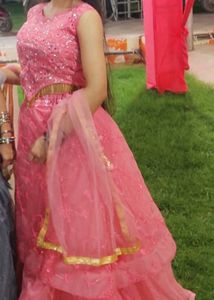 Girls Partywear Lehnga