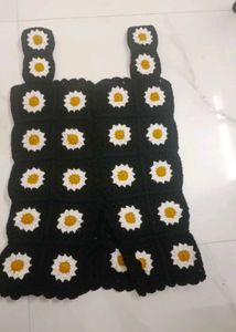 Handmade Crochet Top /Vest