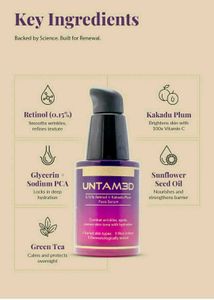 UNTAM3D Face Serum