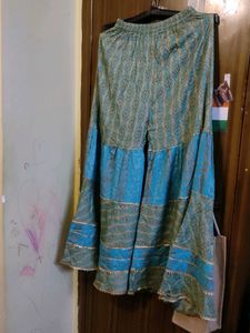 Frock Style Sharara Set