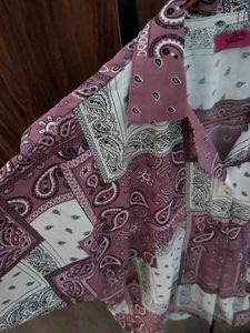 Patterned Casual Shirt