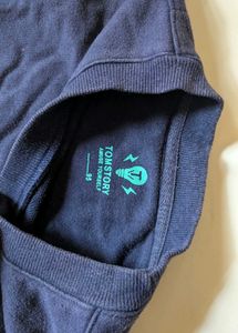 Navy Blue Sweatshirt Unisex