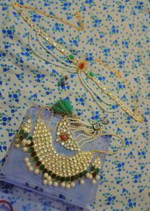 Kundan Jewelry Set