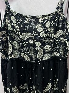 Zudio Black Maxi