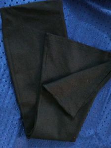 Flared Black Pants