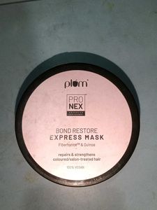 Plum Bond Restore Mask