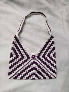 Handmade Crochet Shoulder Bag
