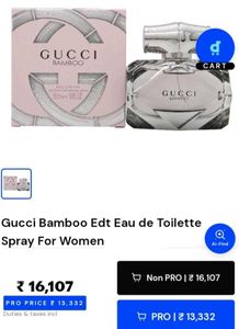 Original Gucci Bamboo Perfume